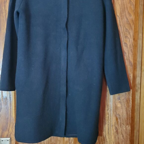 NWT The Cashmere Project Long Cardigan sz. M - w/ pockets & zipper! Orig $656! - Picture 10 of 10